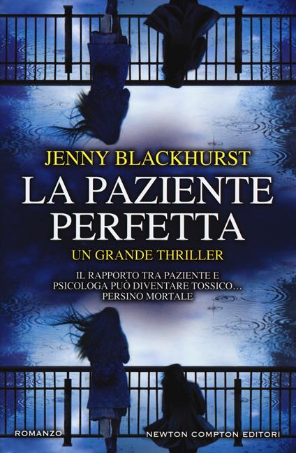La paziente perfetta - Jenny Blackhurst - copertina