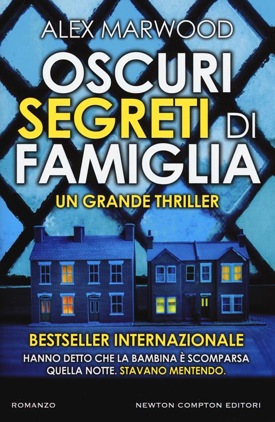 Oscuri segreti di famiglia - Alex Marwood - copertina