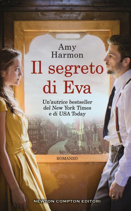 Il segreto di Eva - Amy Harmon - copertina