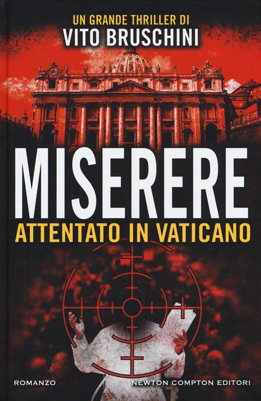Miserere. Attentato in Vaticano - Vito Bruschini - copertina