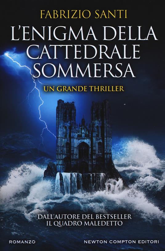 L'enigma della cattedrale sommersa - Fabrizio Santi - copertina