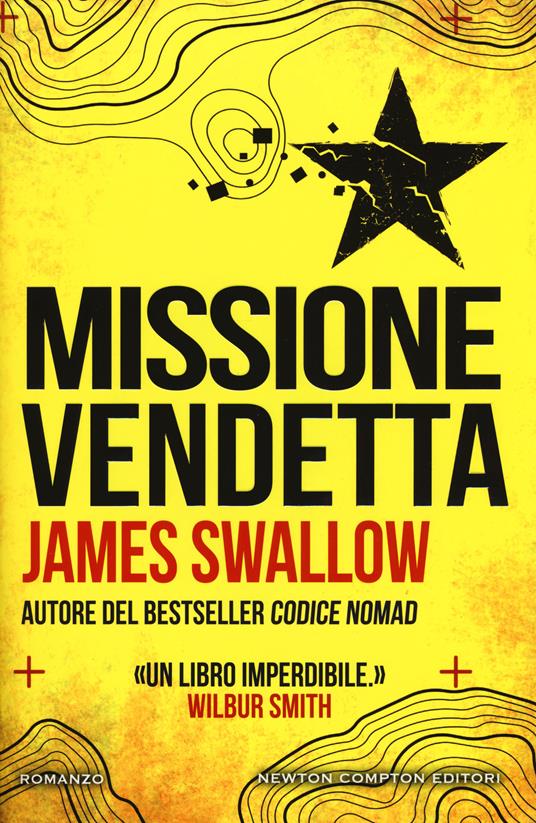 Missione vendetta - James Swallow - copertina