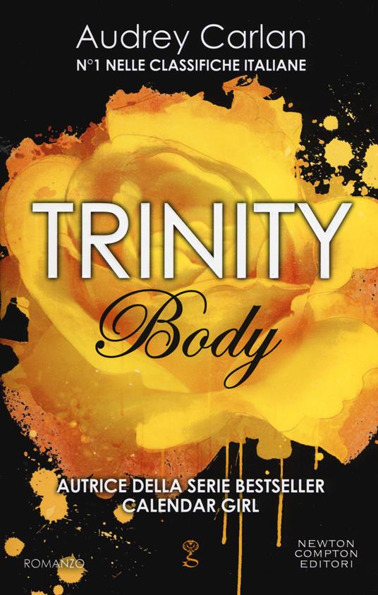 Body. Trinity - Audrey Carlan - copertina
