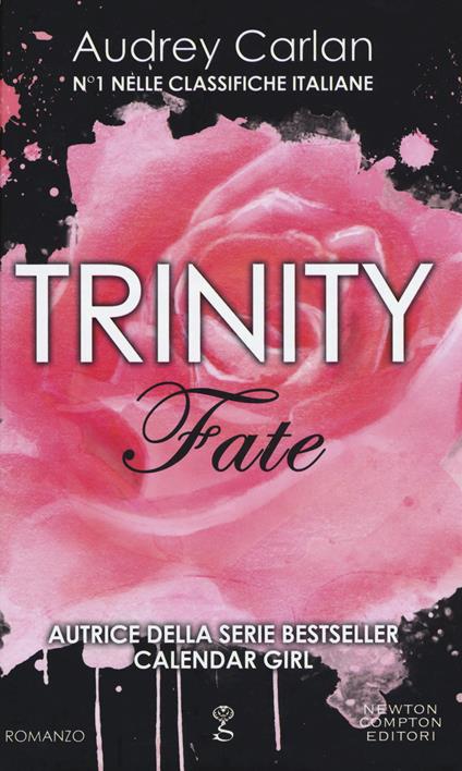 Fate. Trinity - Audrey Carlan - copertina