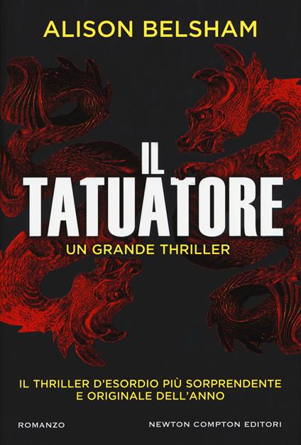 Il tatuatore - Alison Belsham - copertina