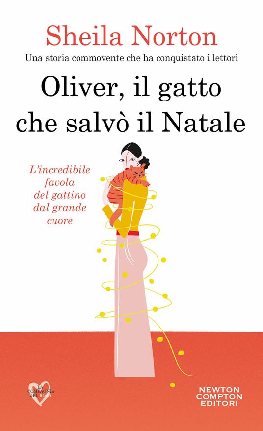 Oliver, il gatto che salvò il Natale - Sheila Norton,Simone Vacatello - ebook