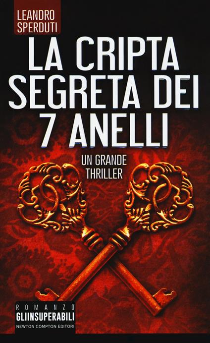 La cripta segreta dei 7 anelli - Leandro Sperduti - copertina