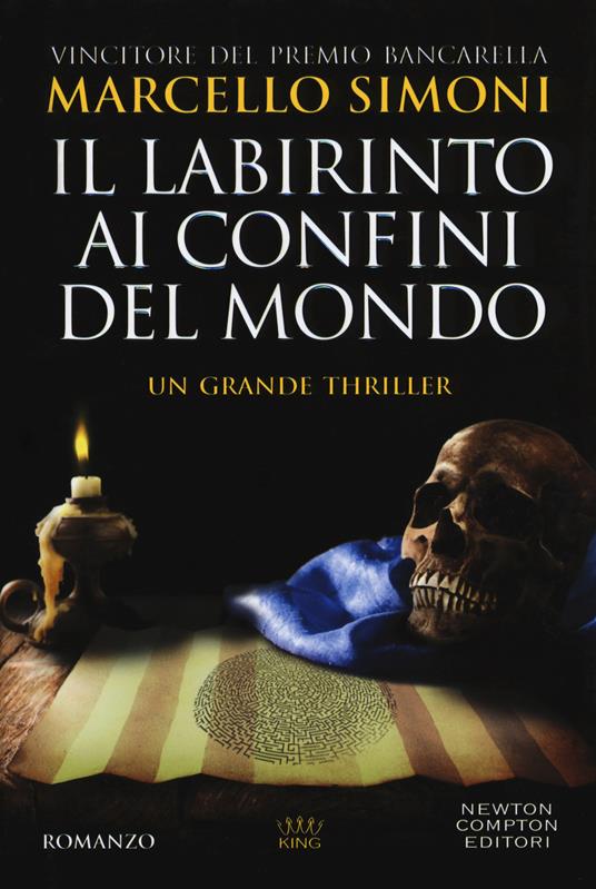 Il labirinto ai confini del mondo - Marcello Simoni - copertina