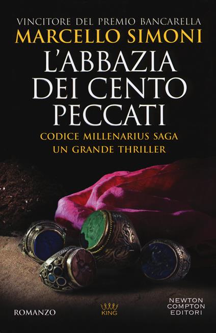 L'abbazia dei cento peccati. Codice Millenarius saga - Marcello Simoni - copertina