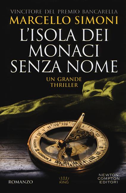 L'isola dei monaci senza nome - Marcello Simoni - copertina