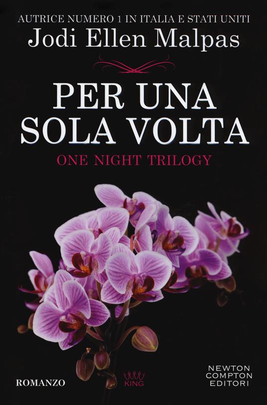 Per una sola volta. One night. Vol. 1 - Jodi Ellen Malpas - copertina