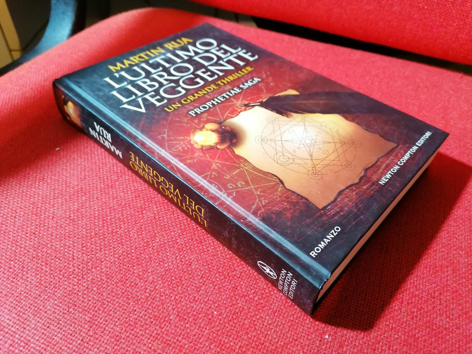 L' ultimo libro del veggente. Prophetiae saga