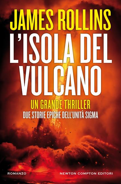 L' isola del vulcano - James Rollins - ebook
