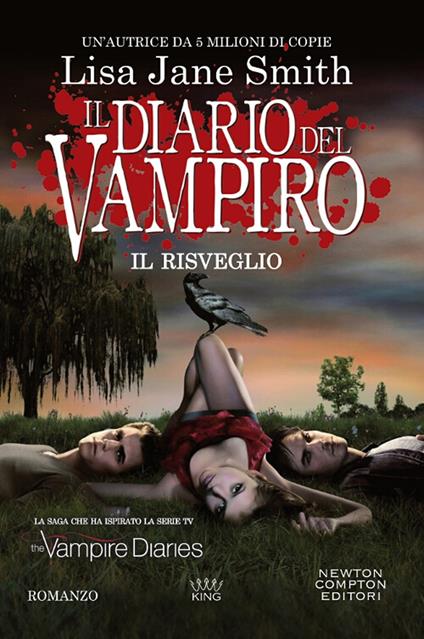 Il risveglio. Il diario del vampiro - Lisa Jane Smith - copertina