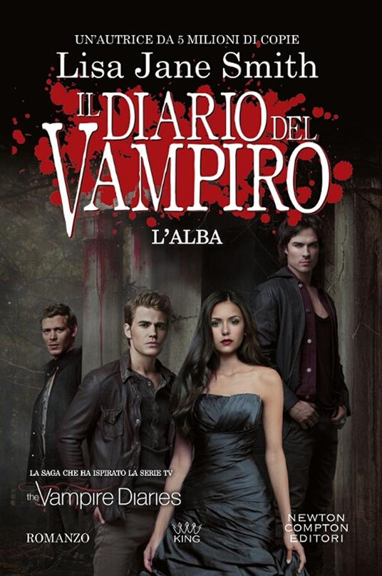 L' alba. Il diario del vampiro - Lisa Jane Smith - copertina