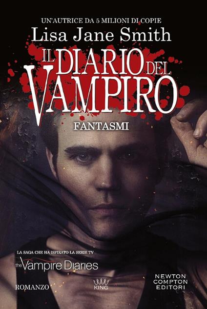 Fantasmi. Il diario del vampiro - Lisa Jane Smith - copertina