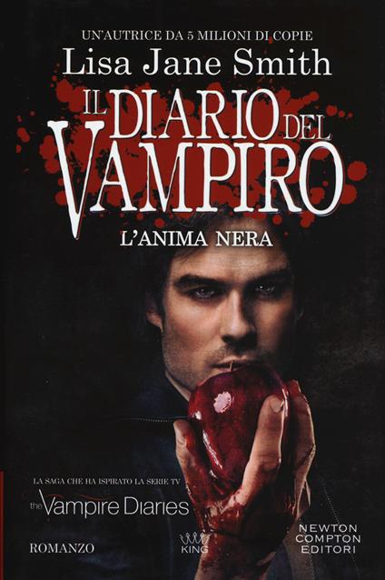 L' anima nera. Il diario del vampiro - Lisa Jane Smith - copertina