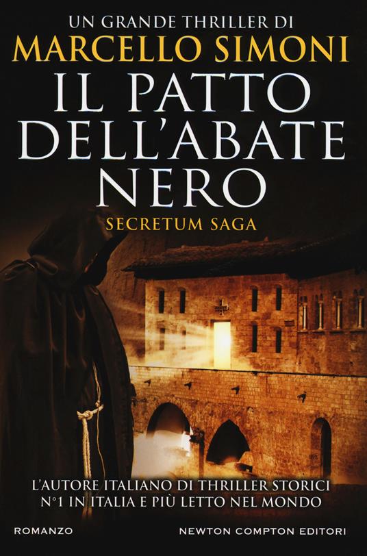 Il patto dell'abate nero. Secretum saga - Marcello Simoni - copertina