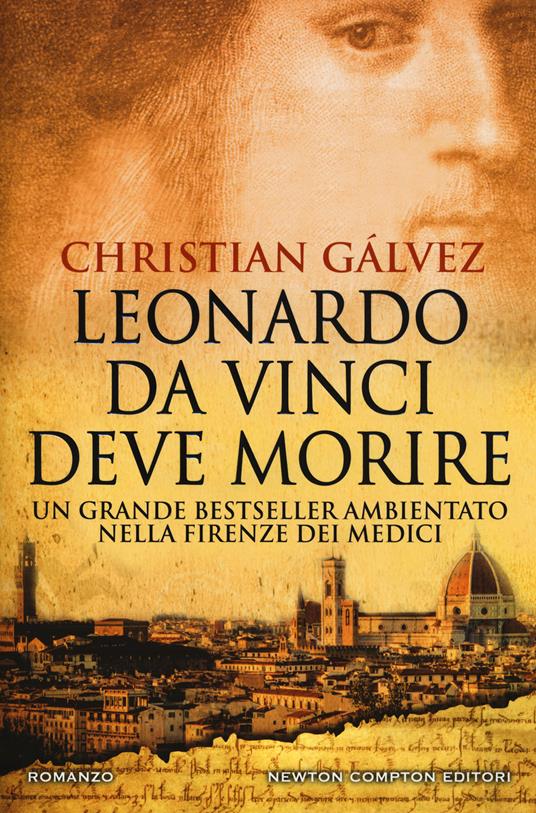 Leonardo da Vinci deve morire - Christian Gálvez - copertina