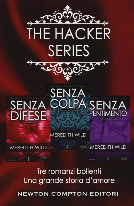 Cofanetto The Hacker Series - Meredith Wild - copertina