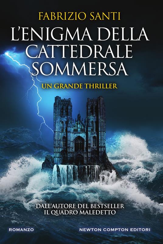 L' enigma della cattedrale sommersa - Fabrizio Santi - ebook