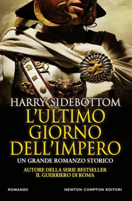 L' ultimo giorno dell'impero - Harry Sidebottom - copertina