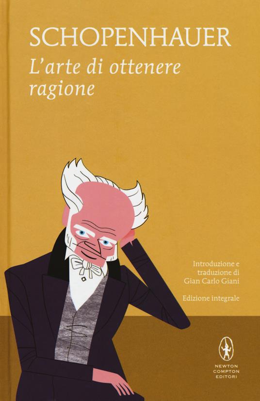 L'arte di ottenere ragione - Arthur Schopenhauer - copertina