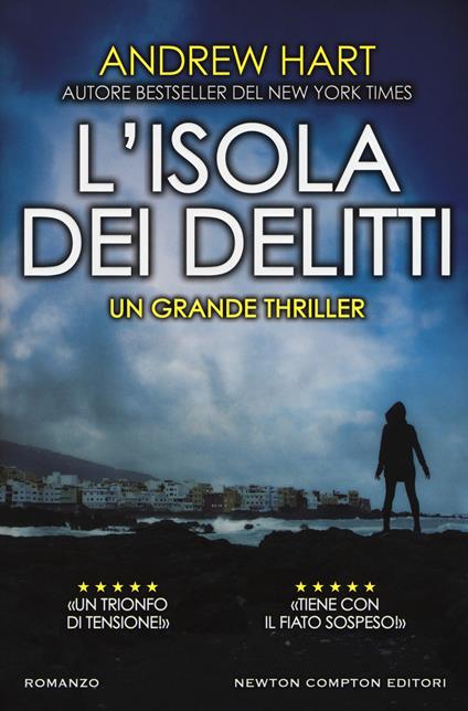 L'isola dei delitti - Andrew Hart - copertina