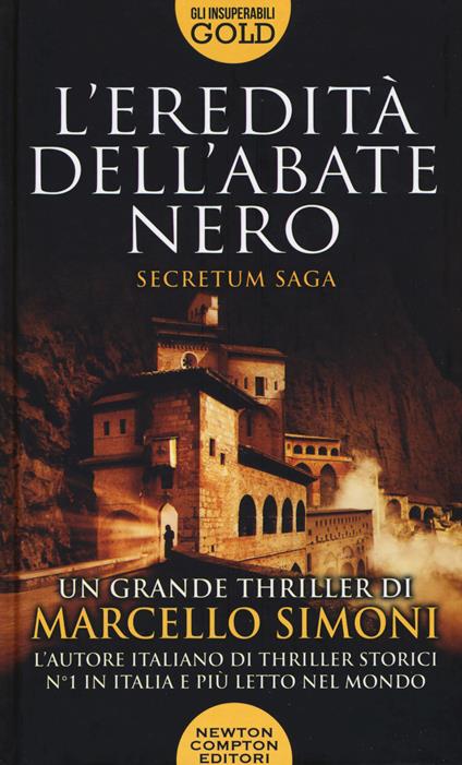 L' eredità dell'abate nero. Secretum saga - Marcello Simoni - copertina
