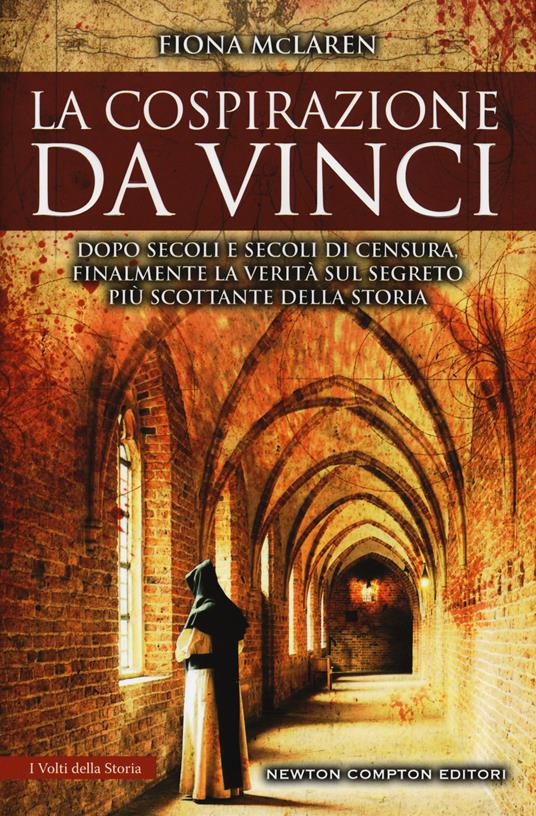 La cospirazione Da Vinci - Fiona McLaren - copertina
