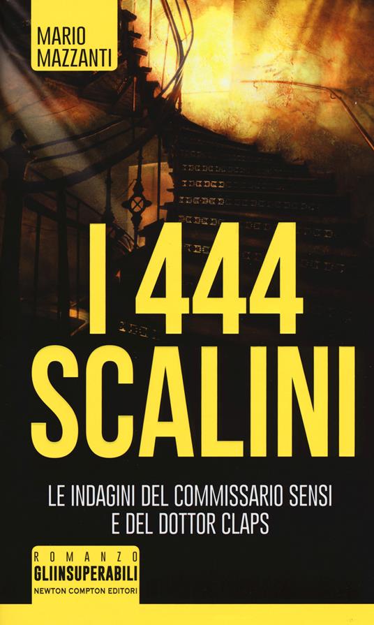 I 444 scalini - Mario Mazzanti - copertina