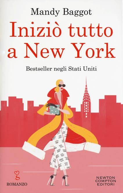 Iniziò tutto a New York - Mandy Baggot - copertina