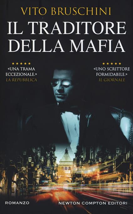 Il traditore della mafia - Vito Bruschini - copertina