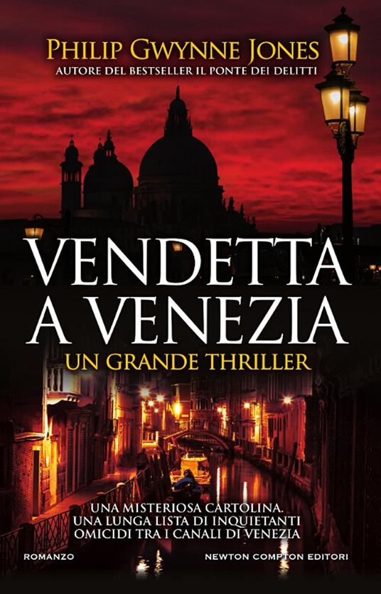 Vendetta a Venezia - Philip Gwynne Jones - copertina