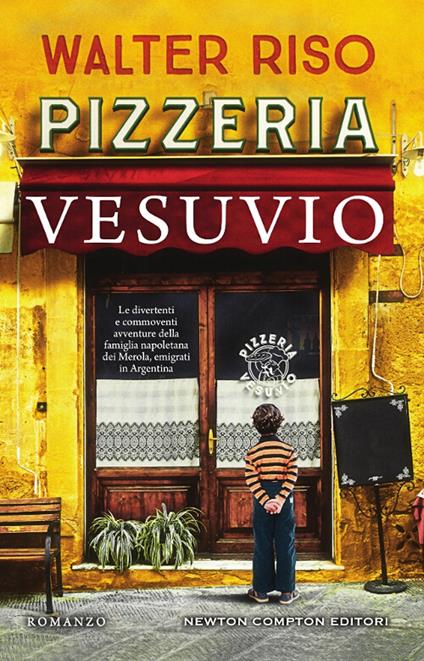 Pizzeria Vesuvio - Walter Riso - copertina