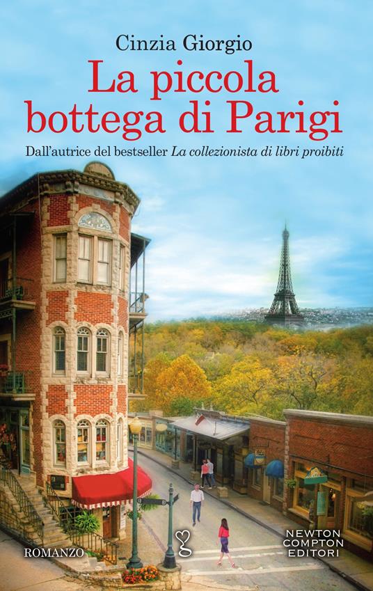 La piccola bottega di Parigi - Cinzia Giorgio - ebook