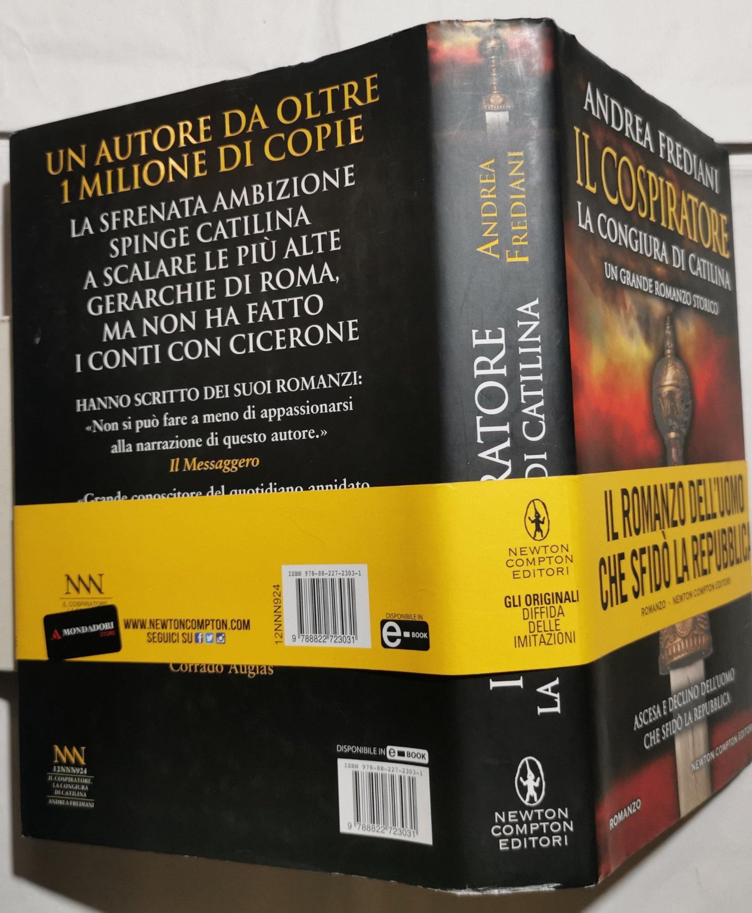 Il cospiratore. La congiura di Catilina