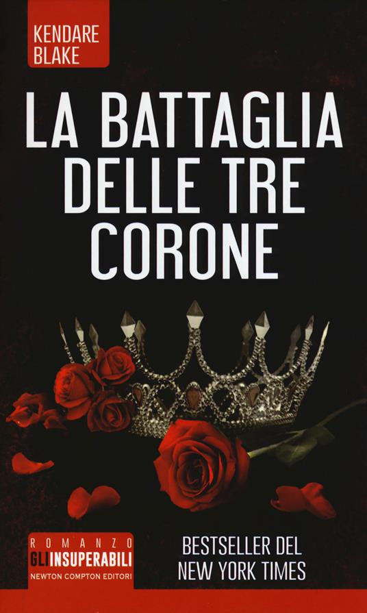 La battaglia delle tre corone - Kendare Blake - copertina