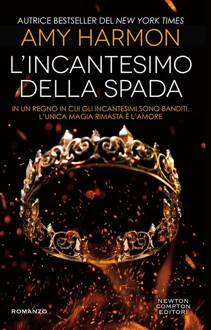 L' incantesimo della spada - Amy Harmon,Clara Nubile - ebook