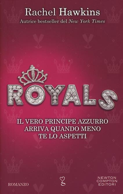 Royals - Rachel Hawkins - copertina