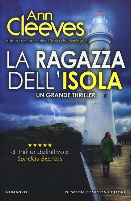 La ragazza dell'isola - Ann Cleeves - copertina