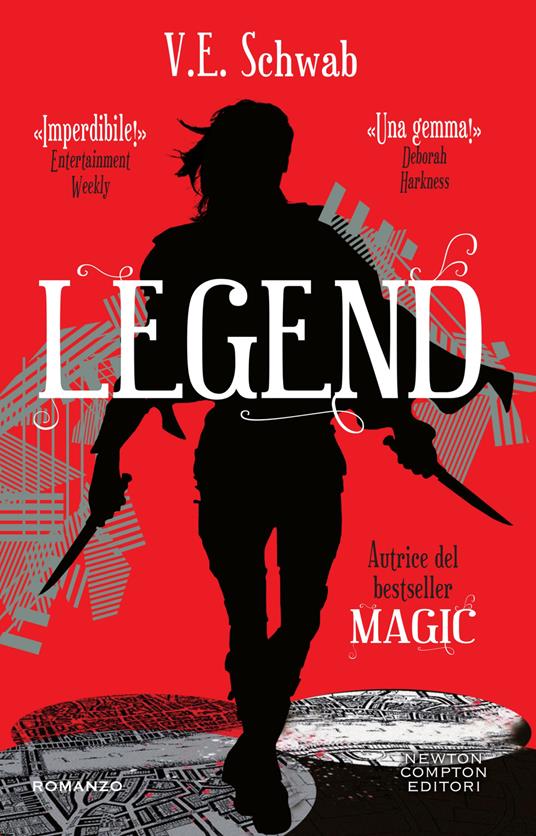 Legend. A gathering of shadows - V. E. Schwab,Angela Ricci,Clara Serretta - ebook