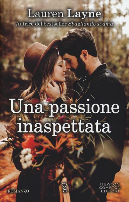 Una passione inaspettata - Lauren Layne - copertina