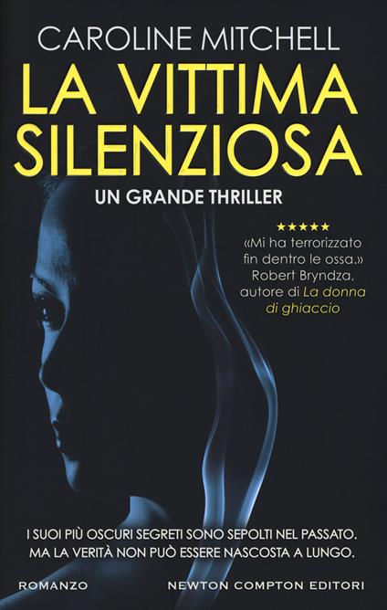 La vittima silenziosa - Caroline Mitchell - copertina