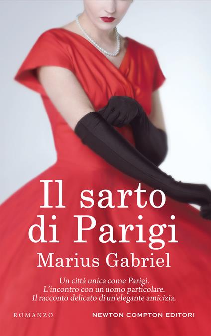 Il sarto di Parigi - Marius Gabriel - copertina