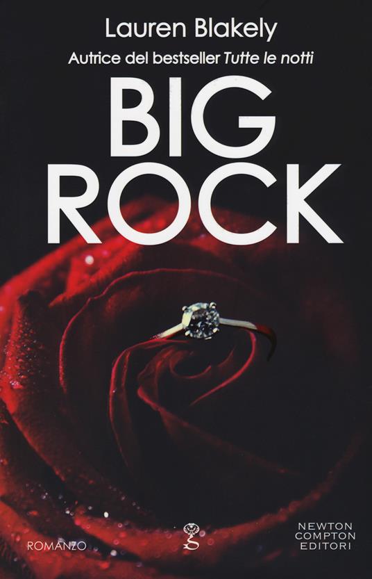 Big rock - Lauren Blakely - copertina