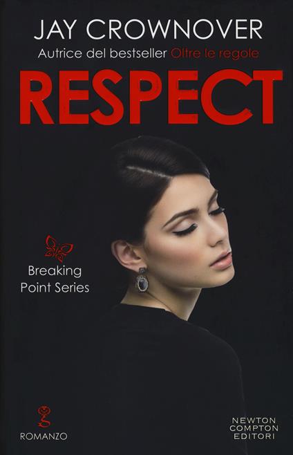 Respect. Breaking point series - Jay Crownover - copertina
