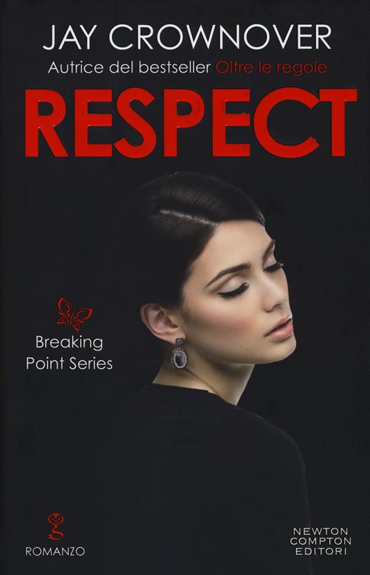 Respect. Breaking point series - Jay Crownover - copertina