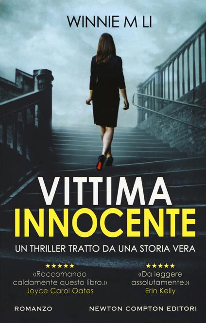 Vittima innocente - Winnie M. Li - copertina