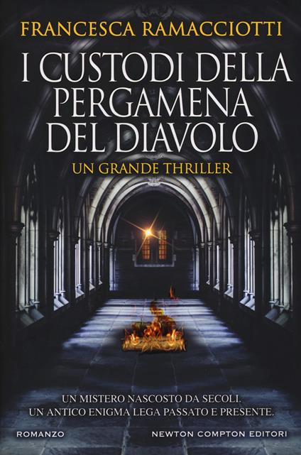 I custodi della pergamena del diavolo - Francesca Ramacciotti - copertina